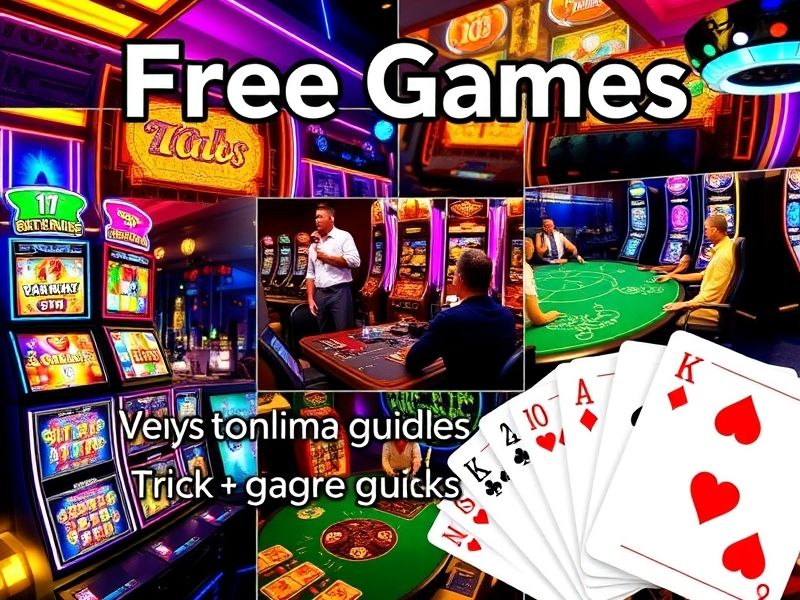Welcome to freegames.com – your gateway to exciting free gambling games and real money opportunities. Explore slots, poker, blackjack, and more with safe, secure, and fun gaming experiences.